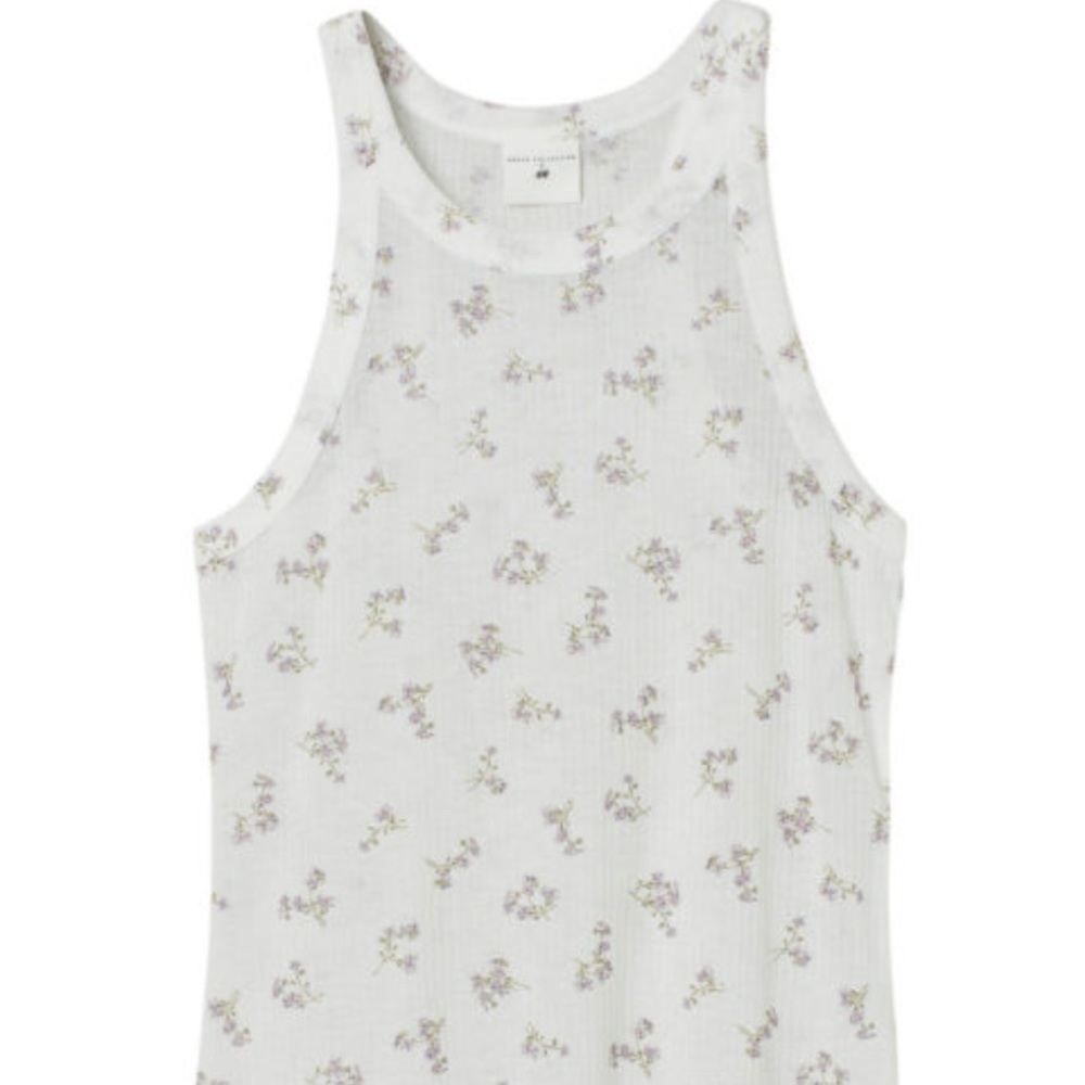 Brock Collection X H&M Floral Cami Top NWT
